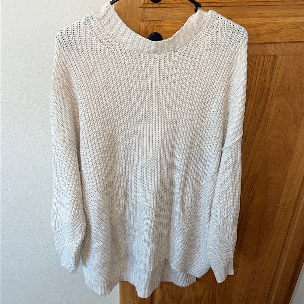 Oversized American Eagle sweater